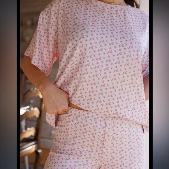 Grey Bandit barbie’s garden Pajama Set - Picture 3 of 6